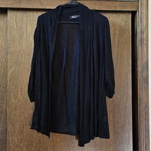 Women's black shawl